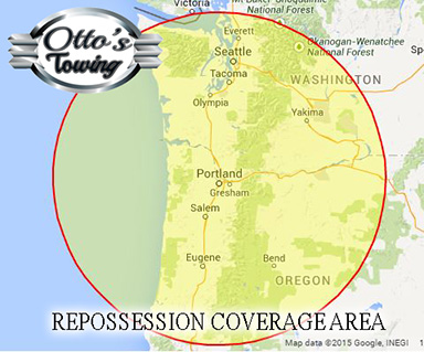 Repossession Services Otto S Towing Inc Portland Collateral